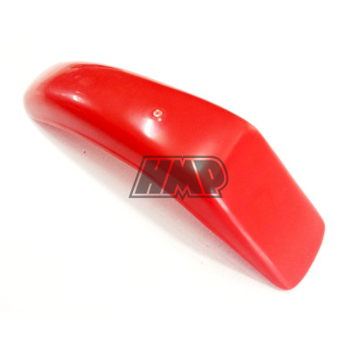 Guarda lamas trás MACAL M83 / 50 TT / matricula / vermelho - HP